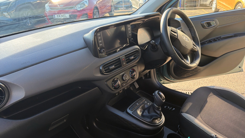 Hyundai i10 1.0 [63] Advance 5dr Auto [Nav] Petrol Hatchback